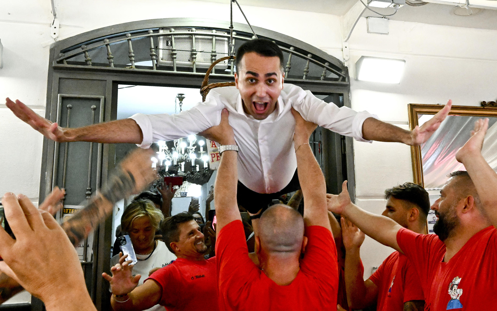 ITALY ELECTIONS DI MAIO