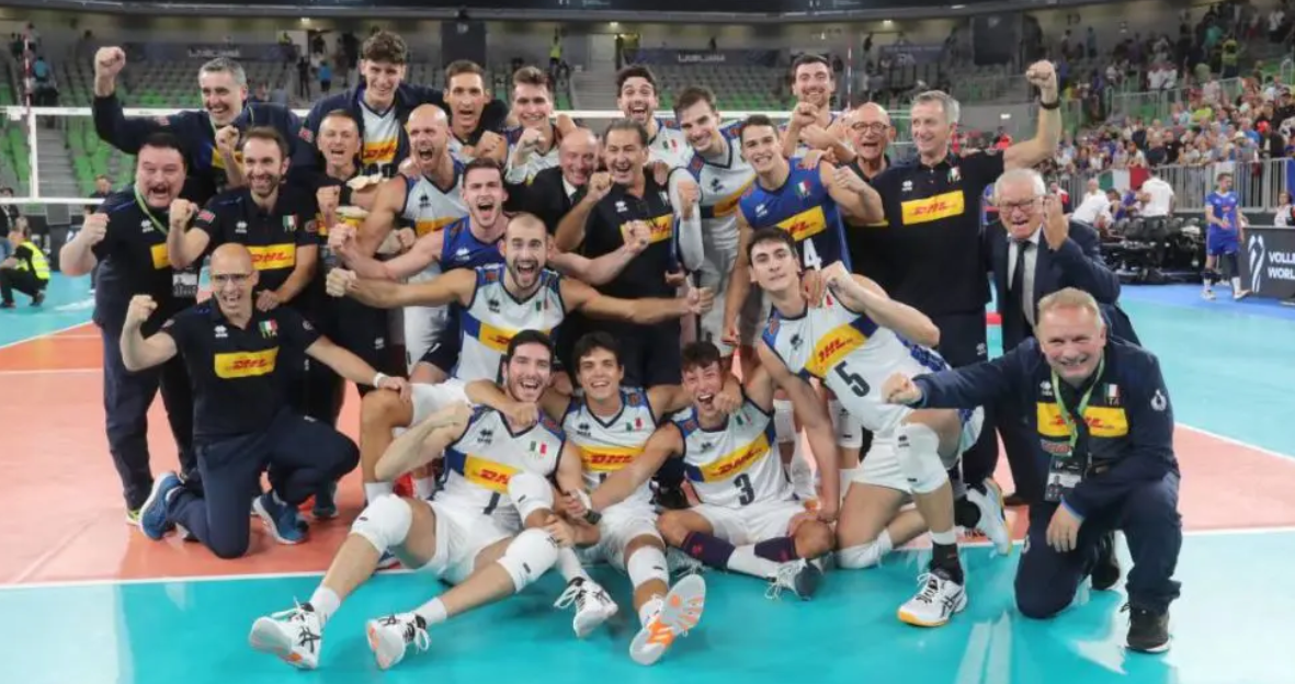 pallavolo maschile