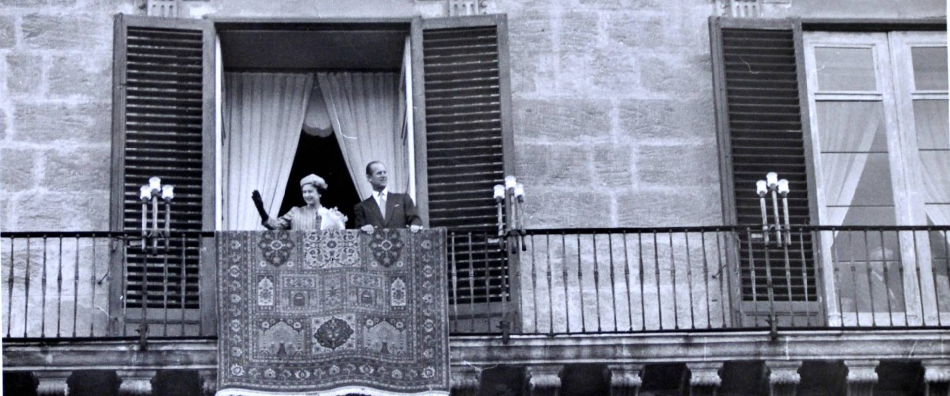 regina elisabetta a Palermo