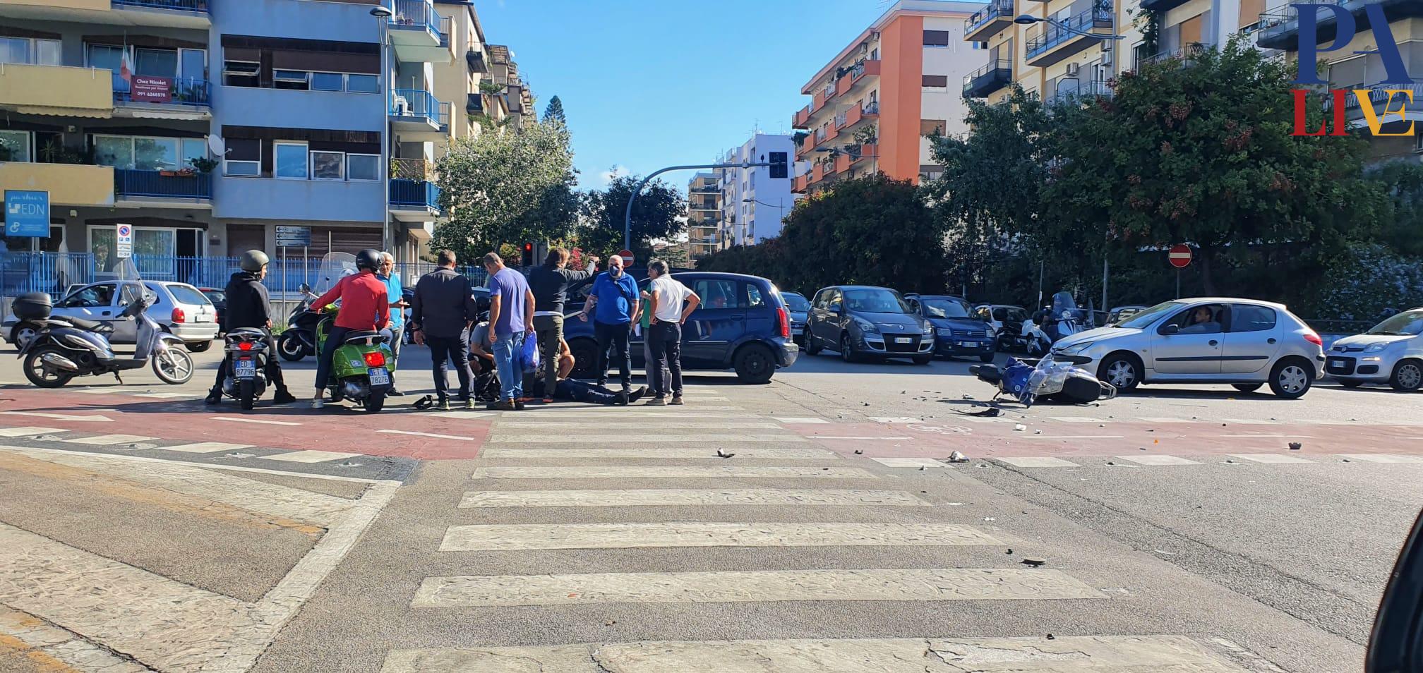 Incidente viale campania