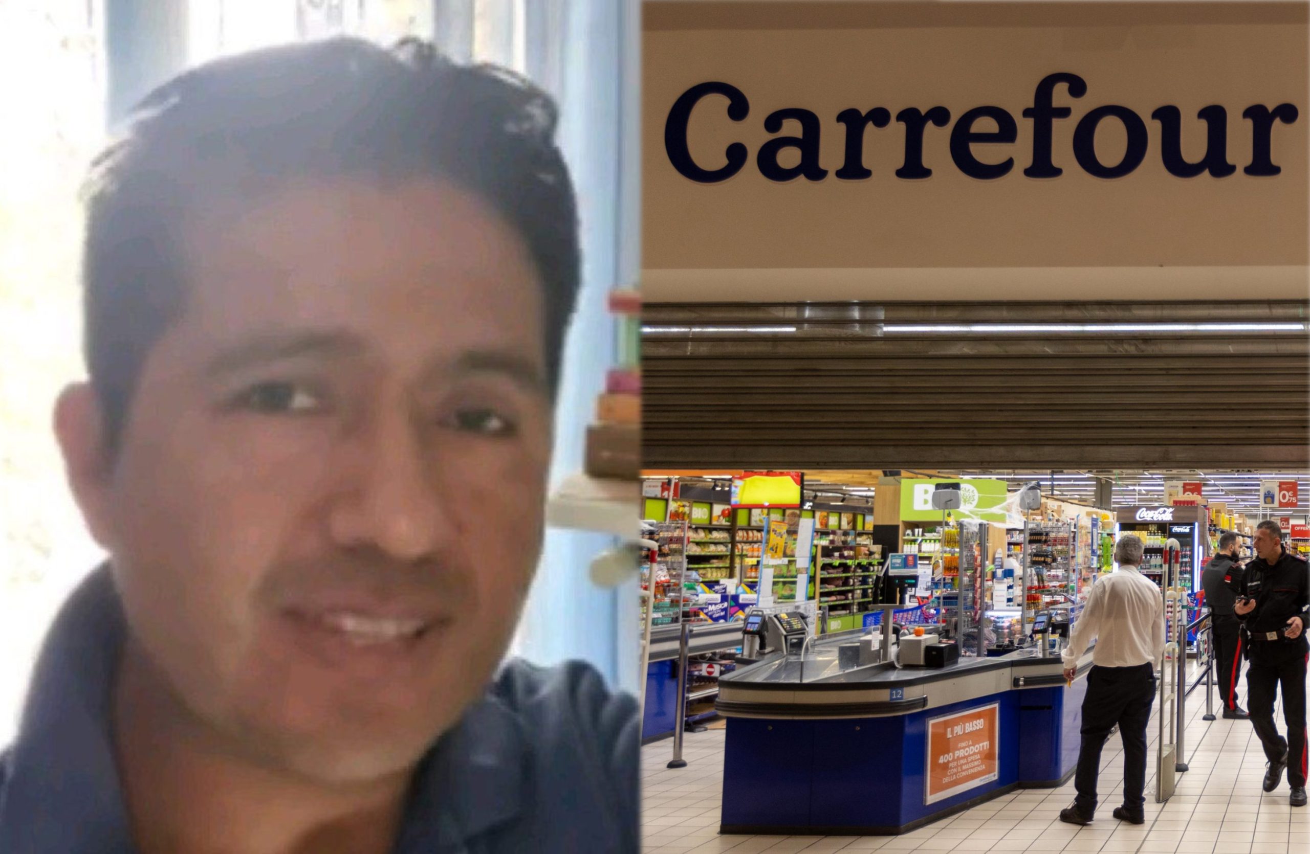 Luis-Fernand-Ruggieri-accoltellato-carrefour-ottobre-2022-assago