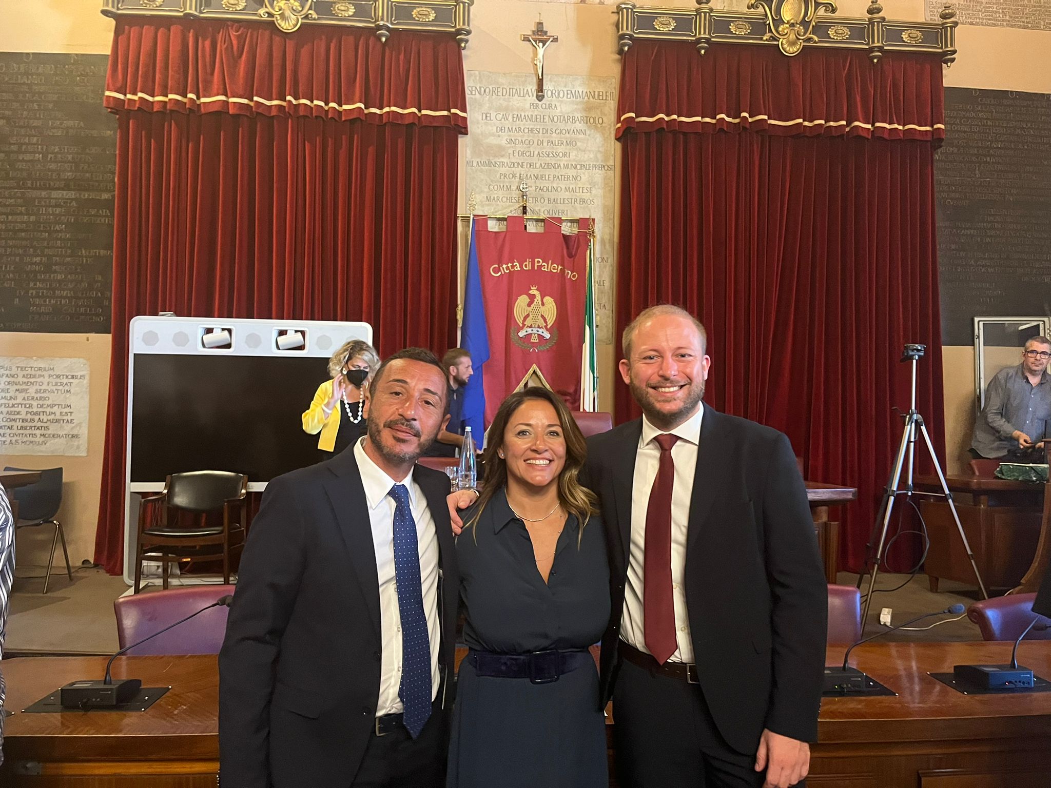 Salvo Imperiale, Viviana Raja e Domenico Bonanno (2)