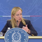 La premier Meloni in Sicilia per i danni del maltempo, sopralluogo a Niscemi