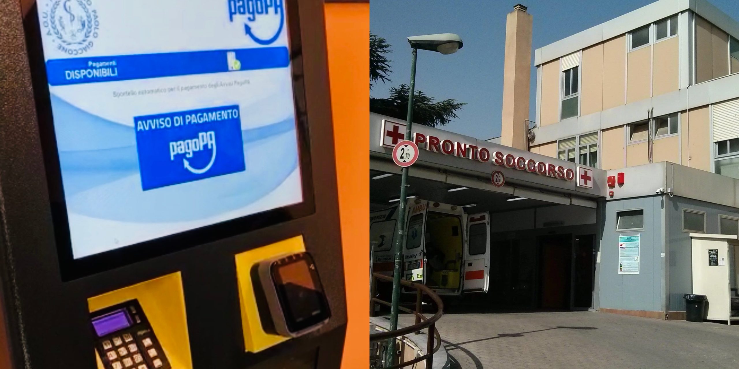 casse automatiche policlinico