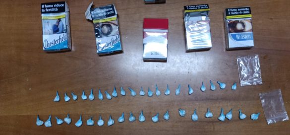 sequestro stupefacenti