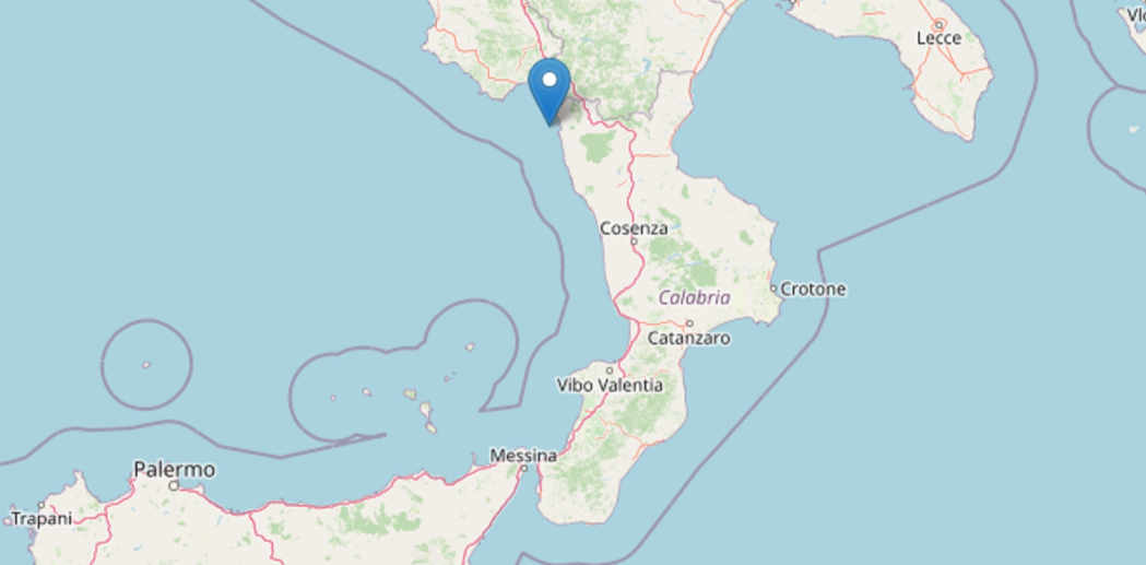 terremoto sud italia