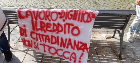 Reddito di cittadinanza