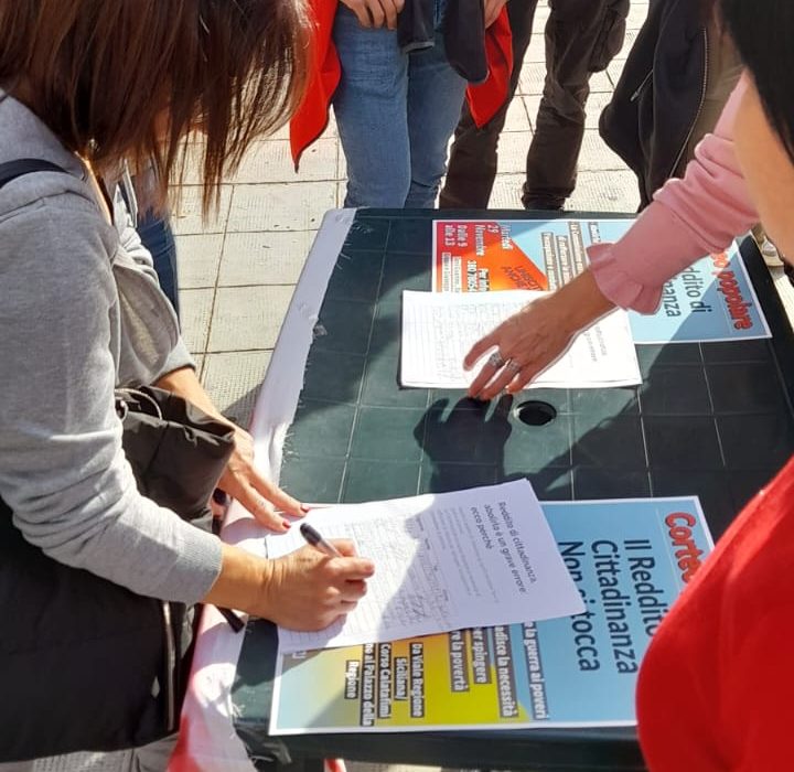 Reddito di cittadinanza