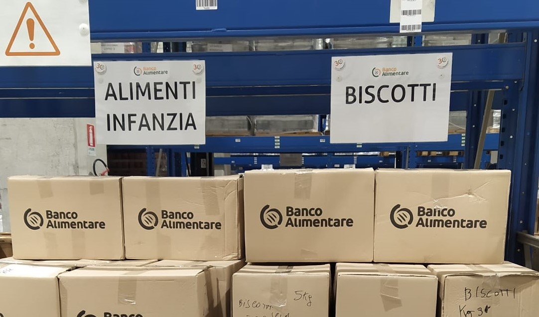 CS_13 - 27.11.2022 - I pacchi divisi per tipo in magazzino