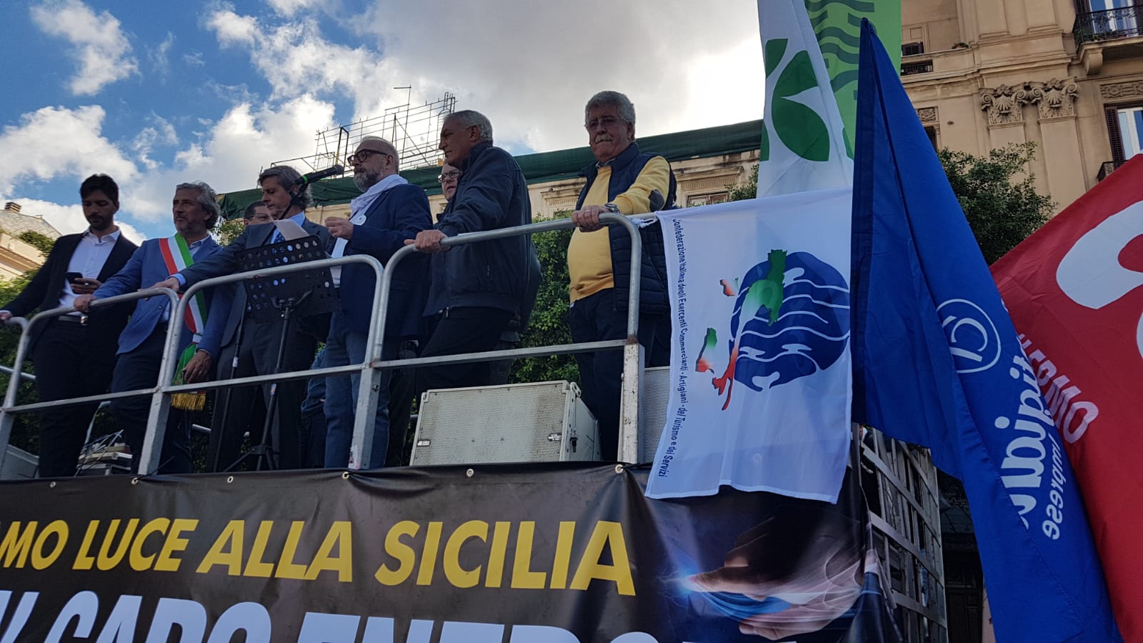 La CIDEC ha manifestato insieme ad altre associazioni di categoria