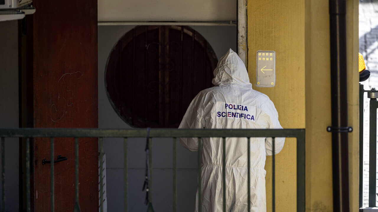 Omicidio di in via Riboty
