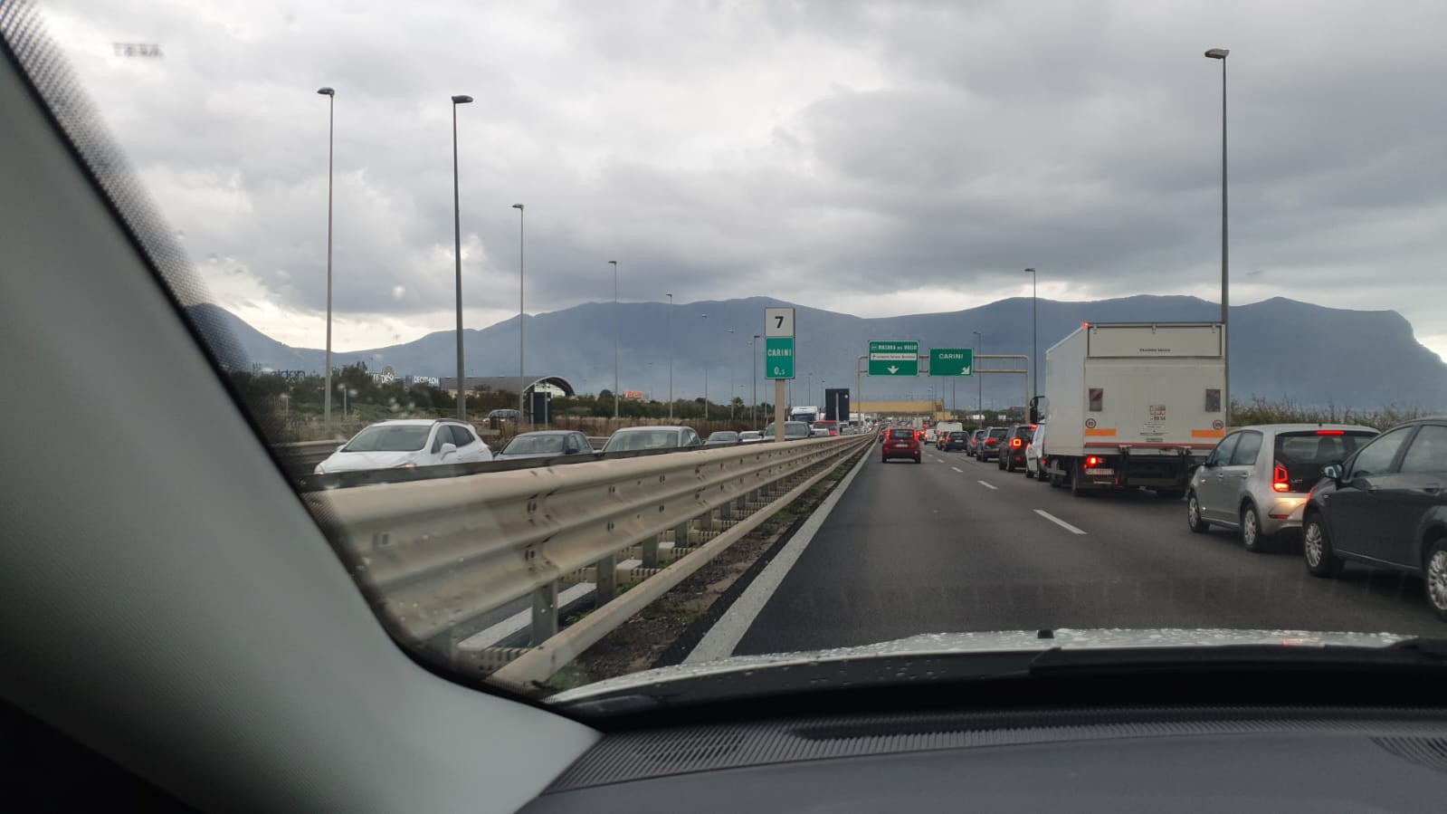 Tamponamento autostrada