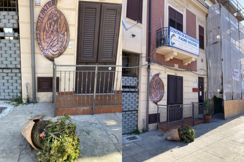 atto-vandalico-fioriera-centro-padre-nostro-31_ottobre_2022