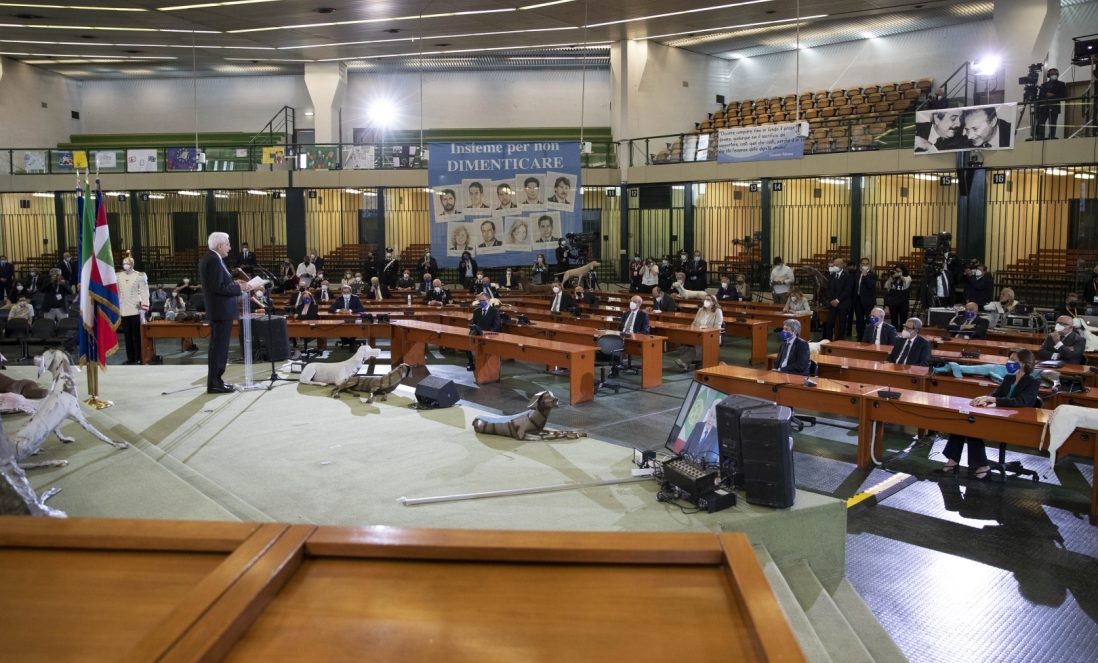aula bunker quirinale