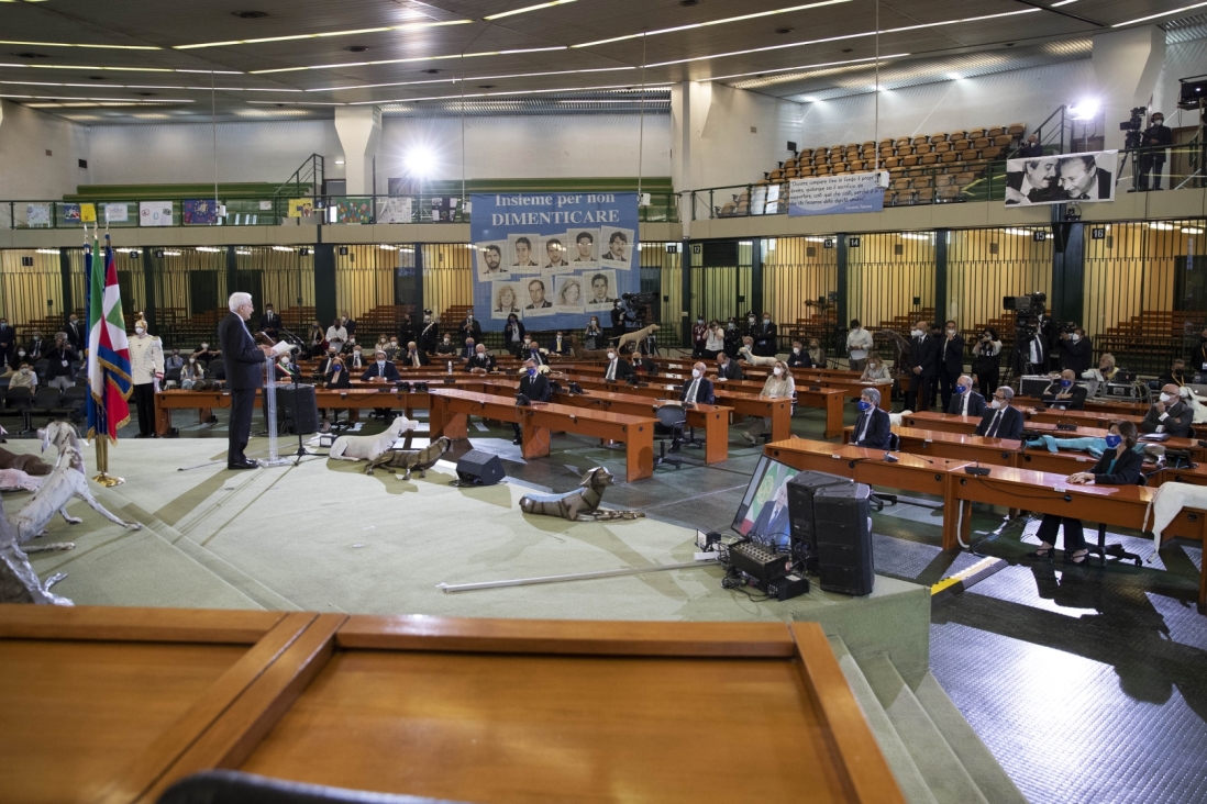 aula bunker quirinale