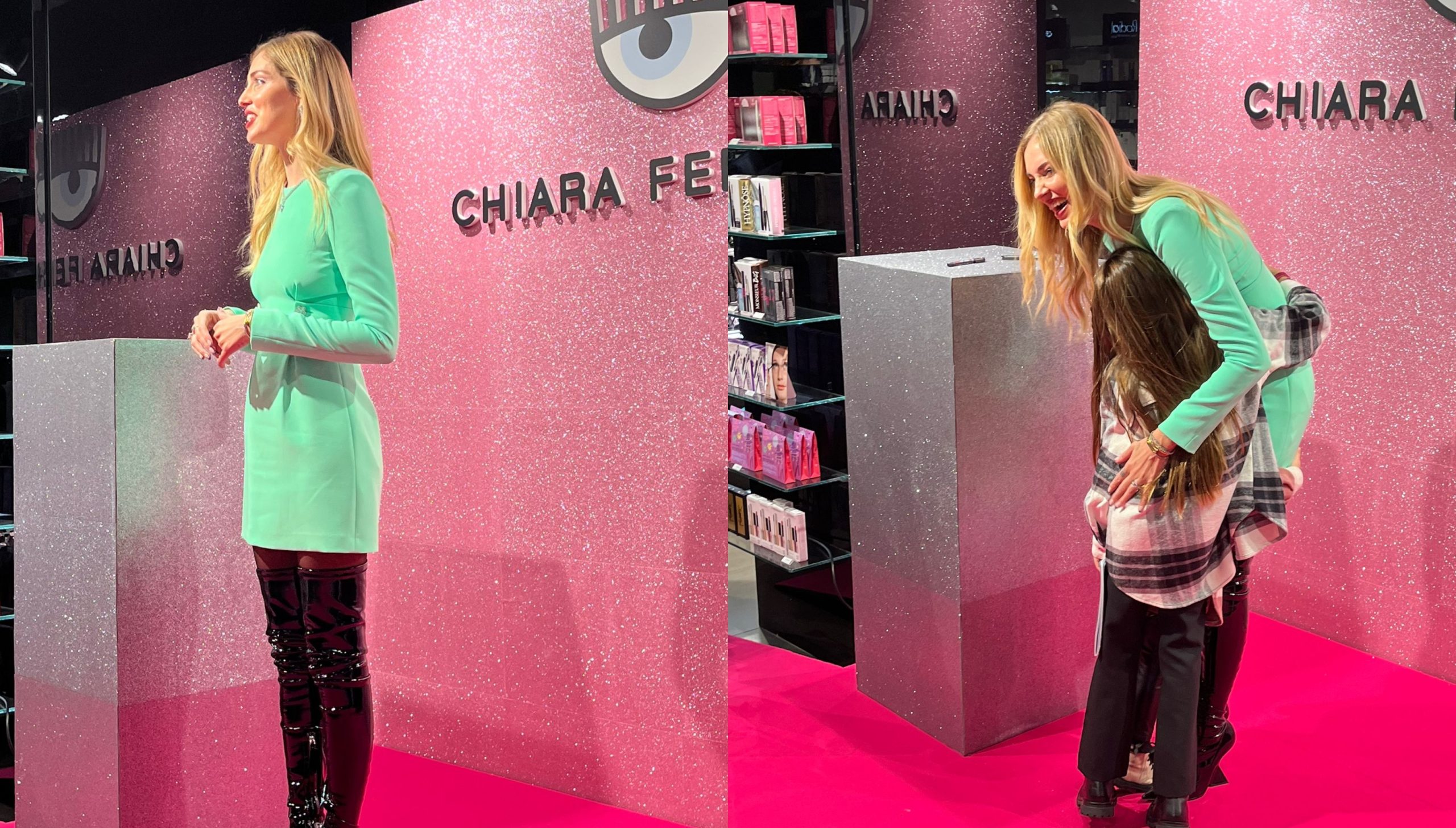 chiara ferragni palermo live
