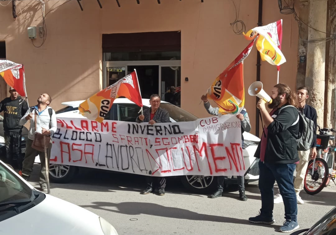 protesta assessorato palermo