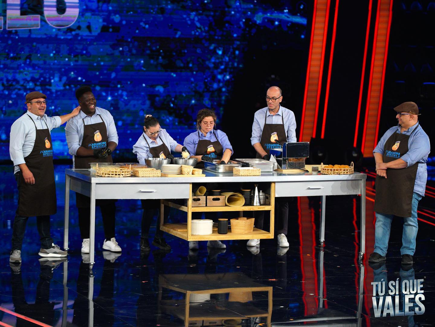 un'arancina speciale tu si que vales