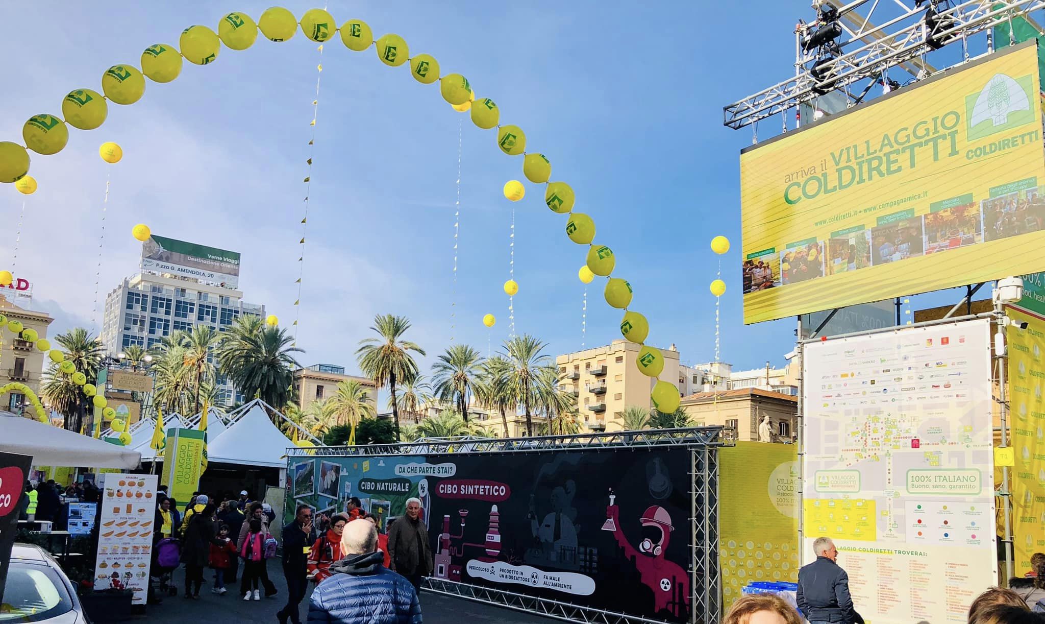 villaggio coldiretti