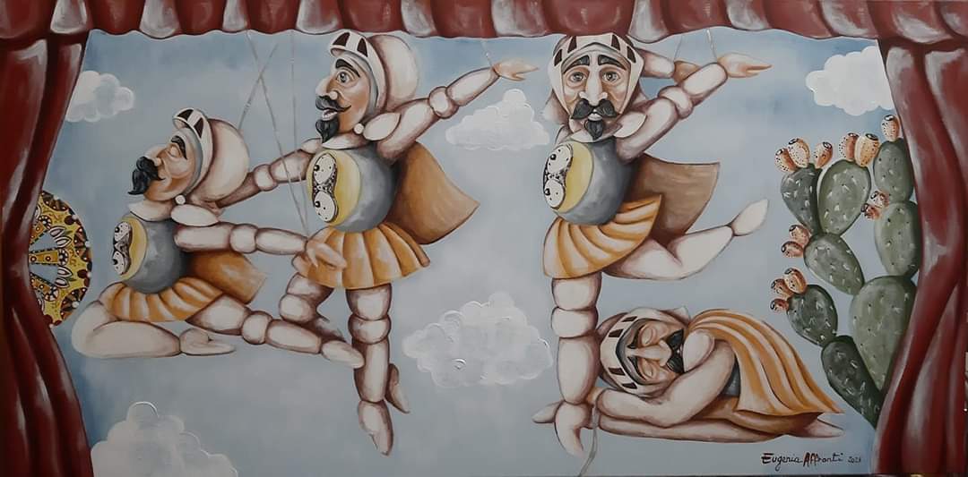 Dipinto di Eugenia Affronti