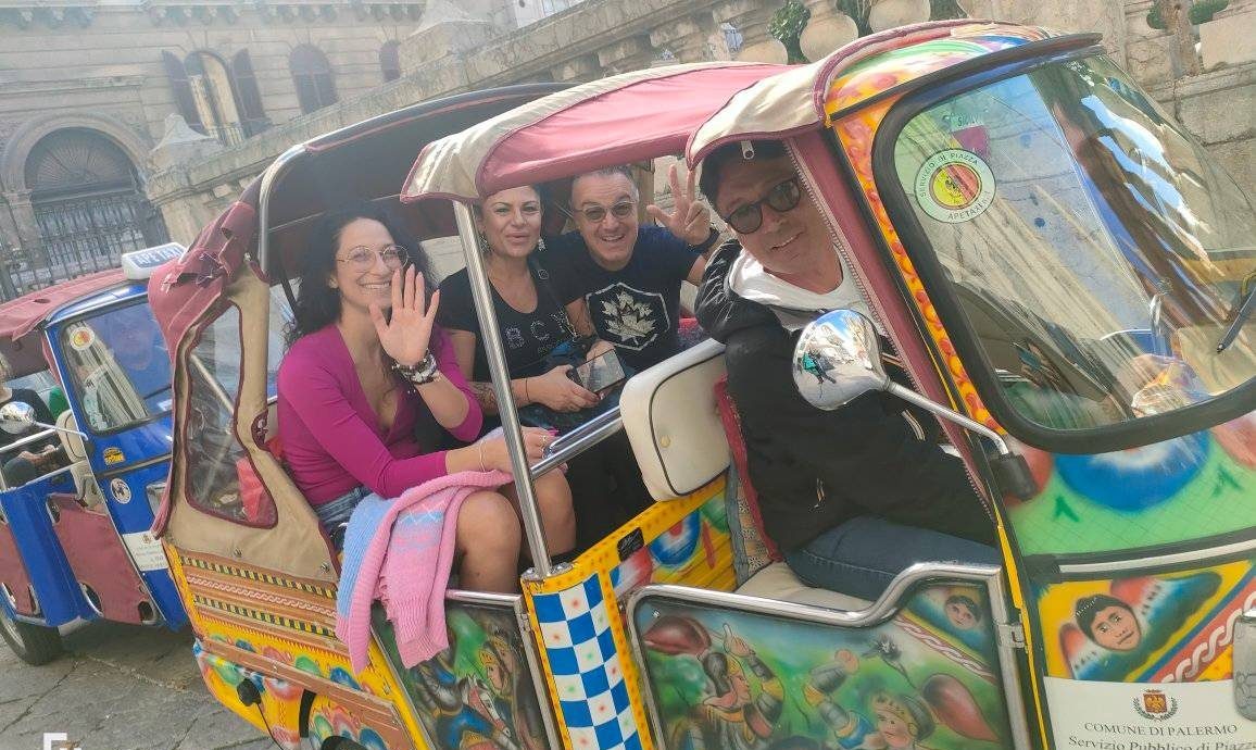 Soleventi Tour in motoape