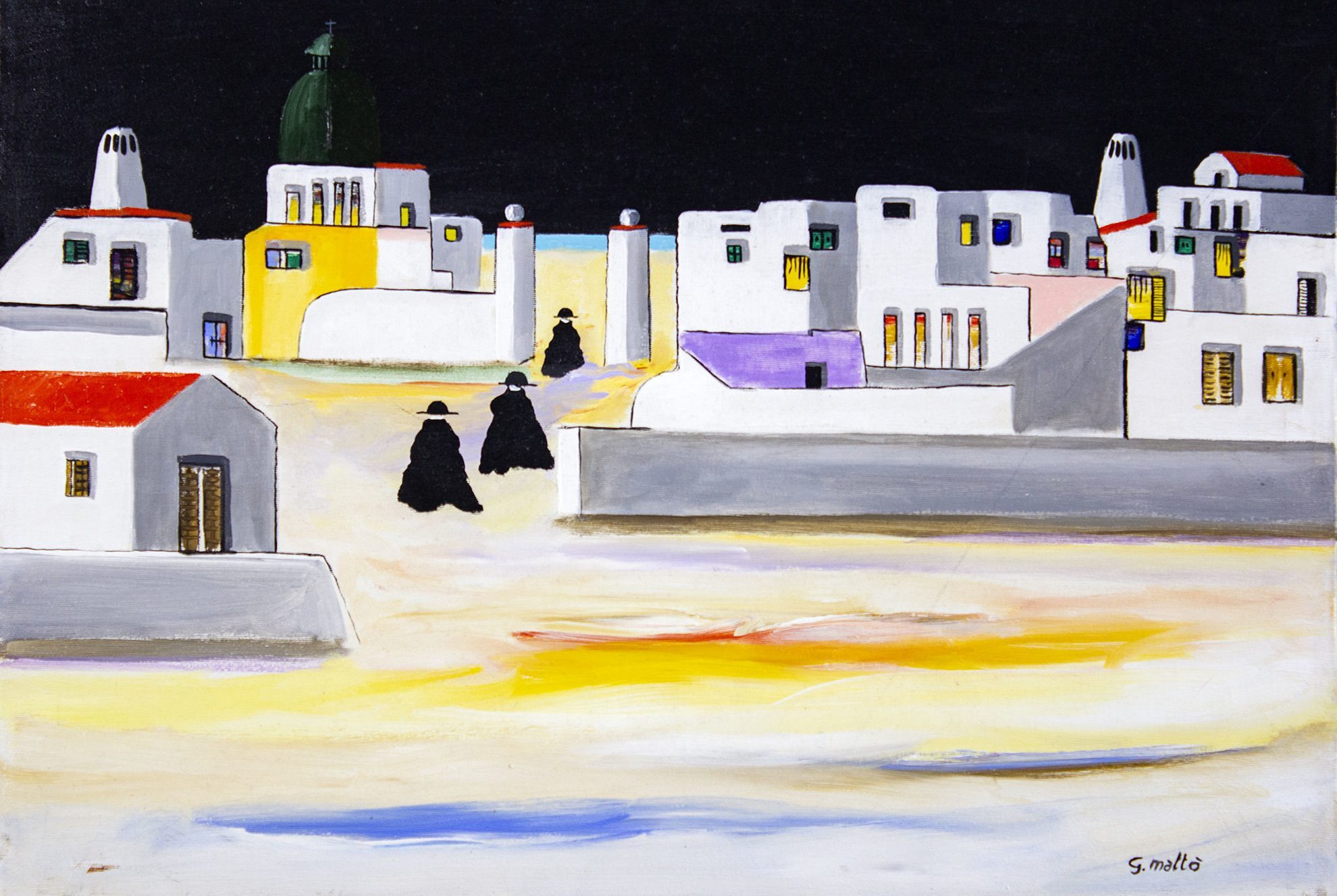 Tre pretini di Gianni Mattò