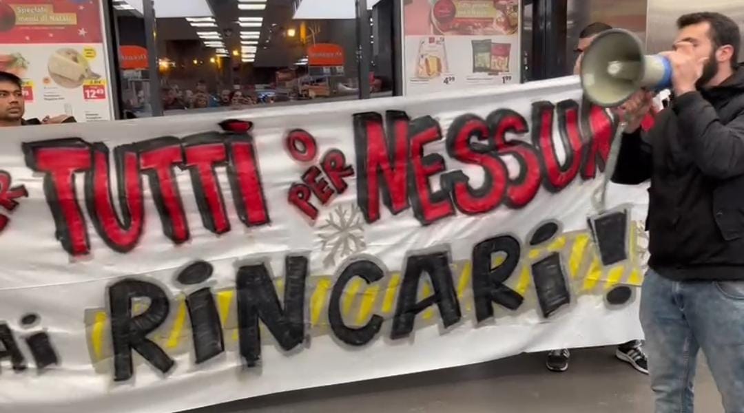 reddito di cittadinanza protesta palermo