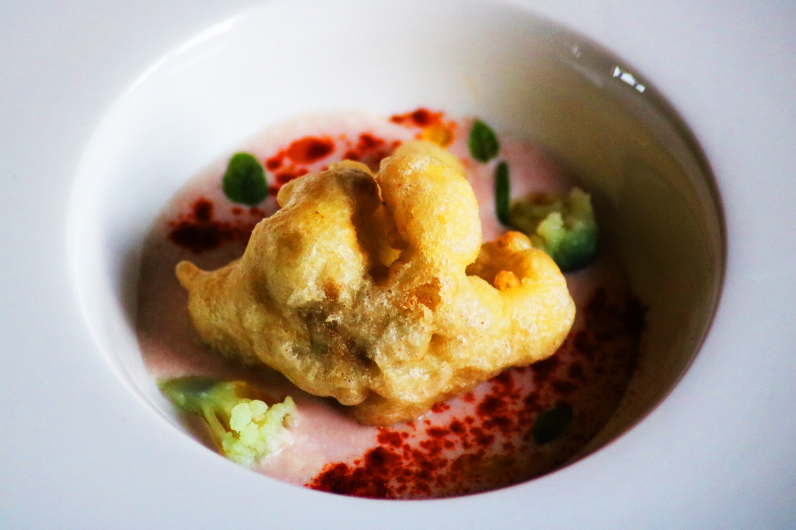 broccolo in pastella