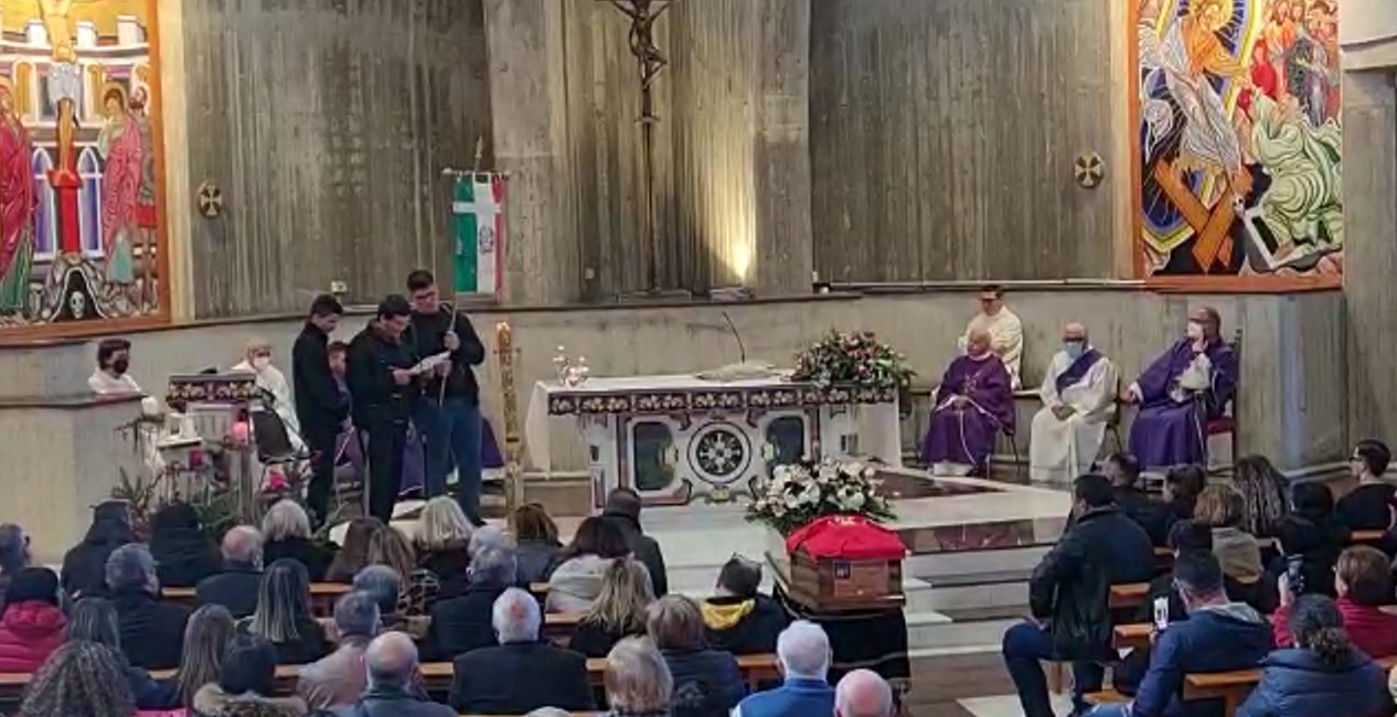 funerali giovanna bonsignore figlia