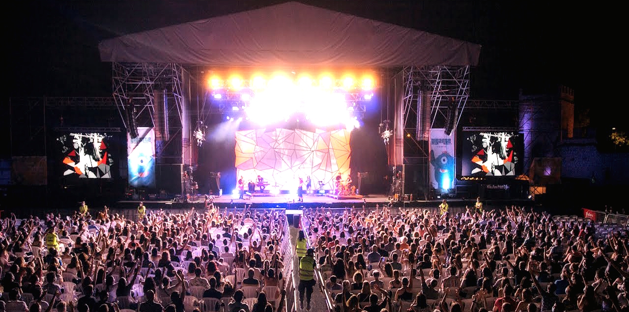 Concerti all'ippodromo, rendering (2)