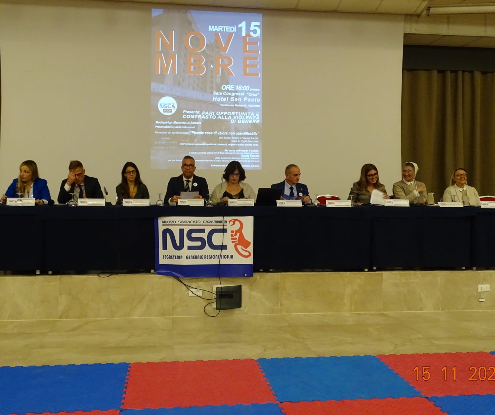 Convegno NSC Sicilia