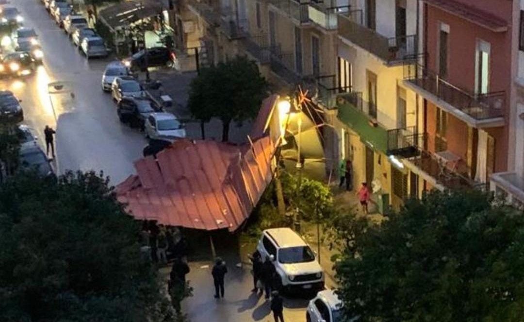 ribera maltempo tetto divelto