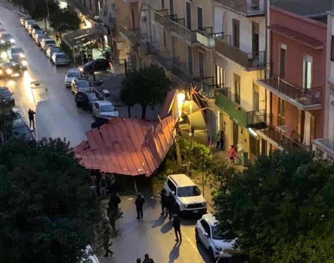 ribera maltempo tetto divelto