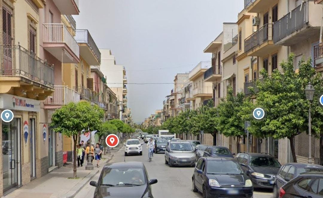 Bagheria corso Butera donna morta