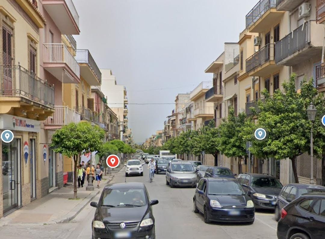 Bagheria corso Butera donna morta