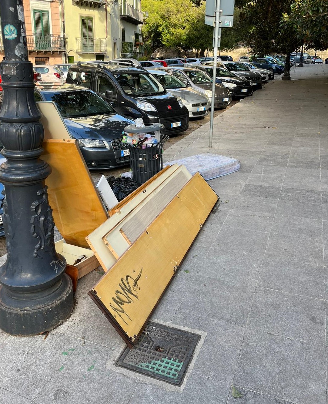 discarica piazza marina