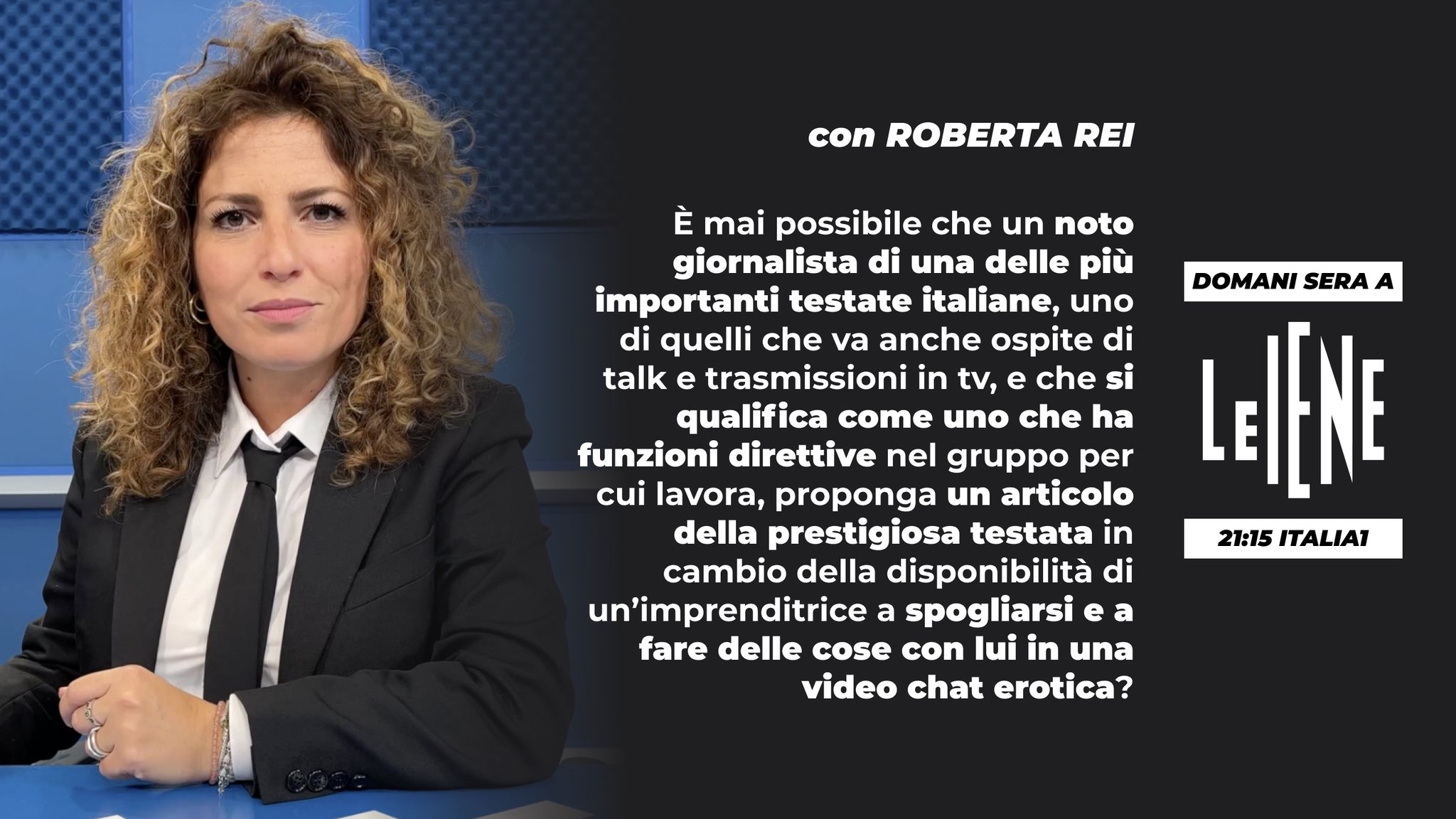 le iene roberta rei