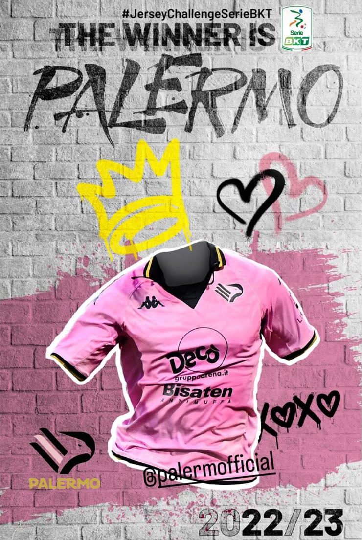 maglia palermo