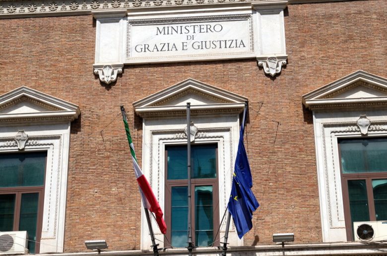 ministero giustizia