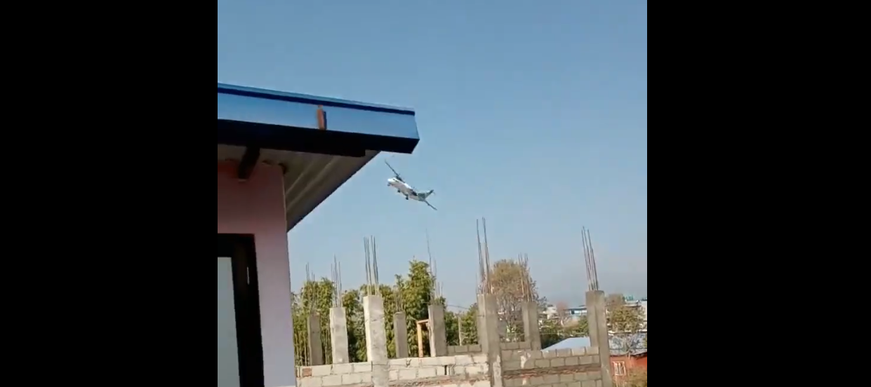 nepal incidente aereo