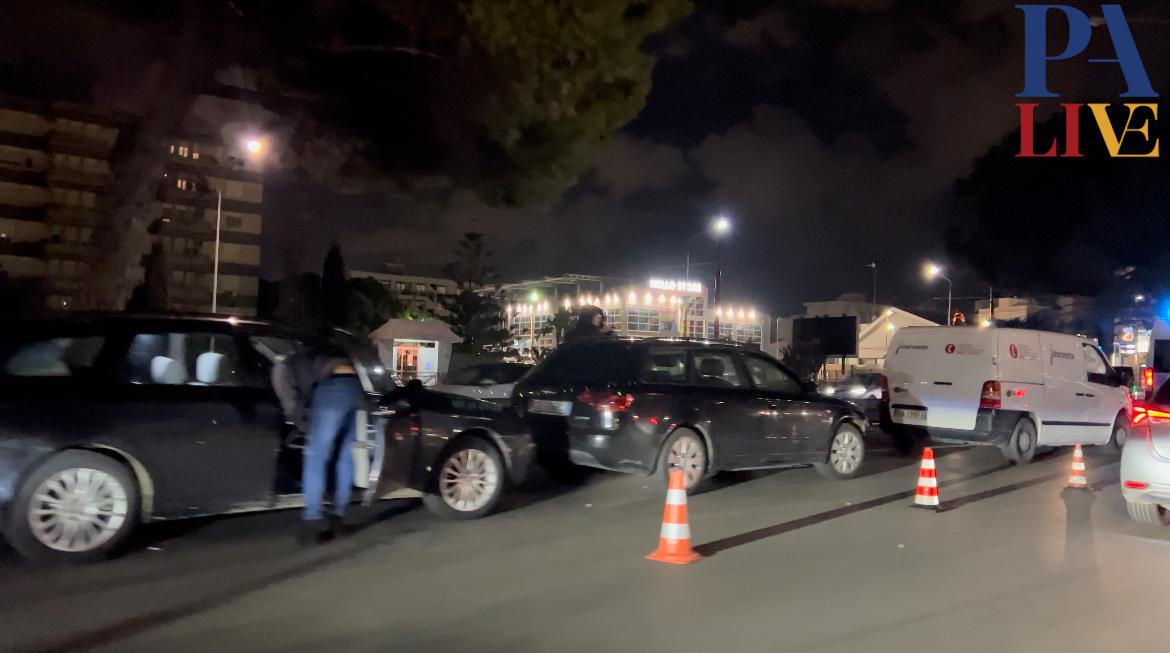 tamponamento viale regione