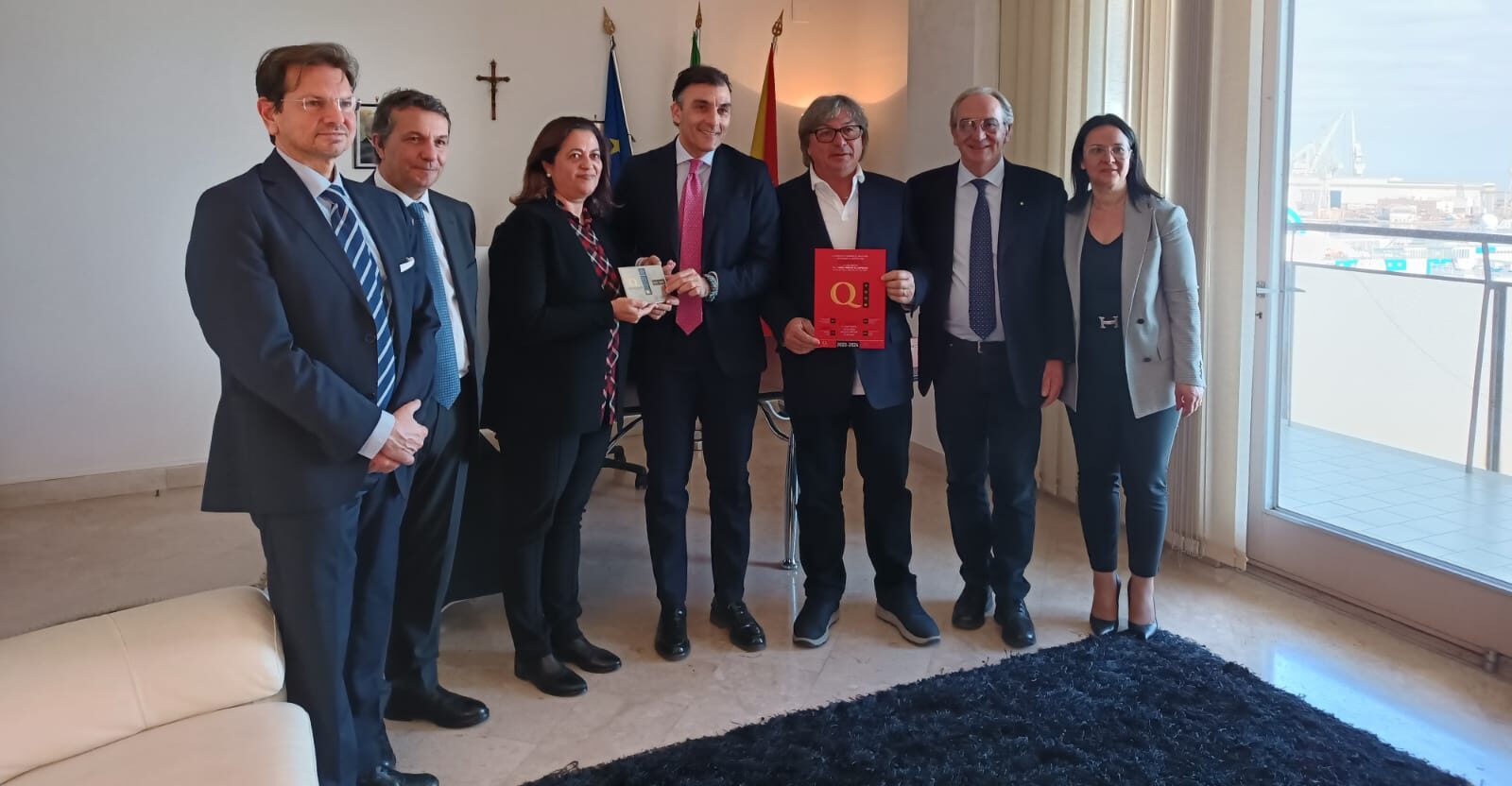 Consegna riconoscimento