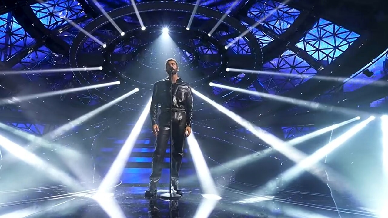 Marco Mengoni a Sanremo 2023