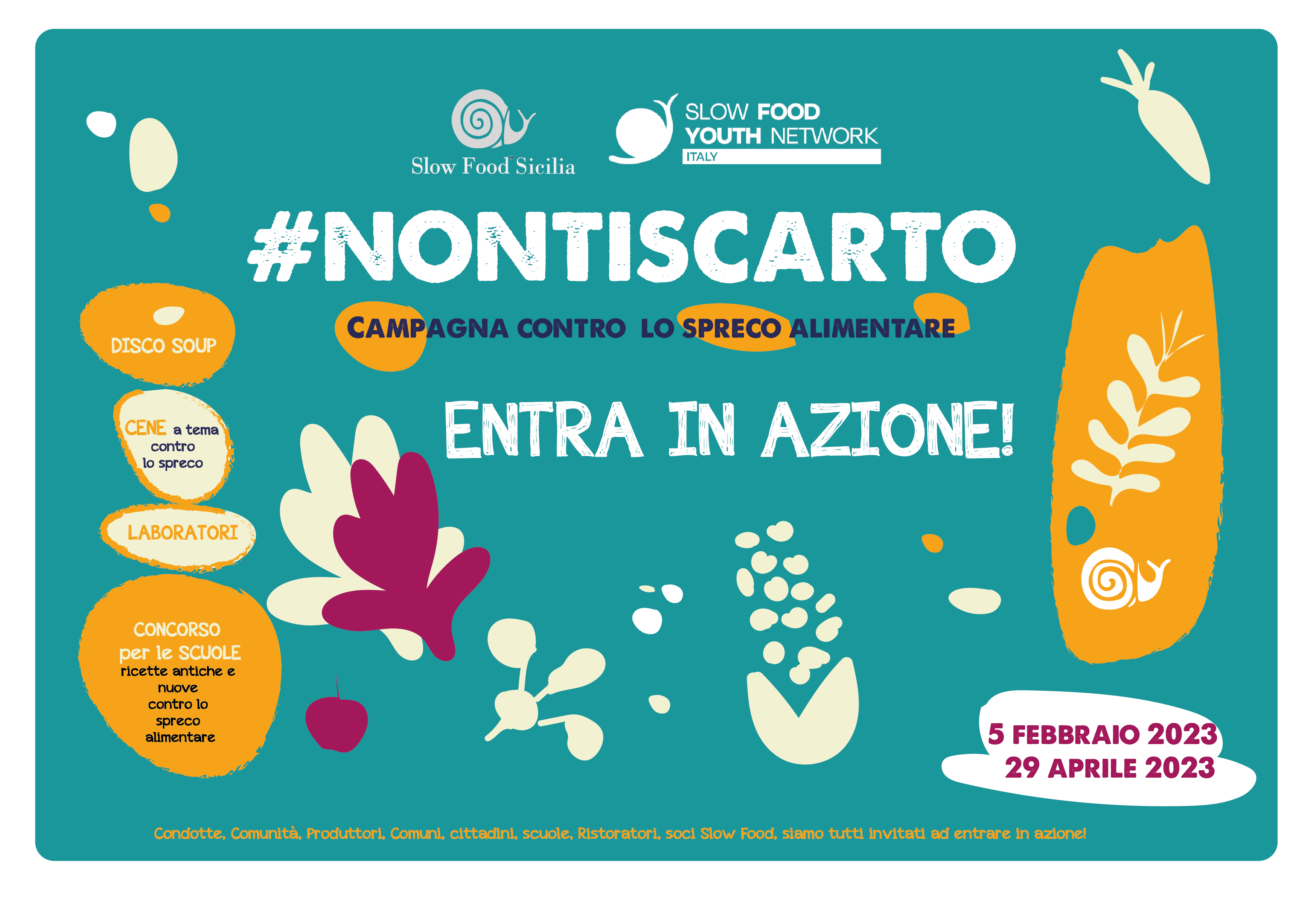 NONTISCARTO locandina