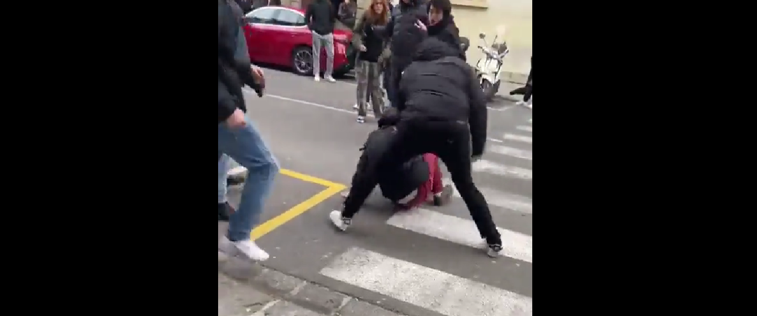 aggressione squadrista firenze