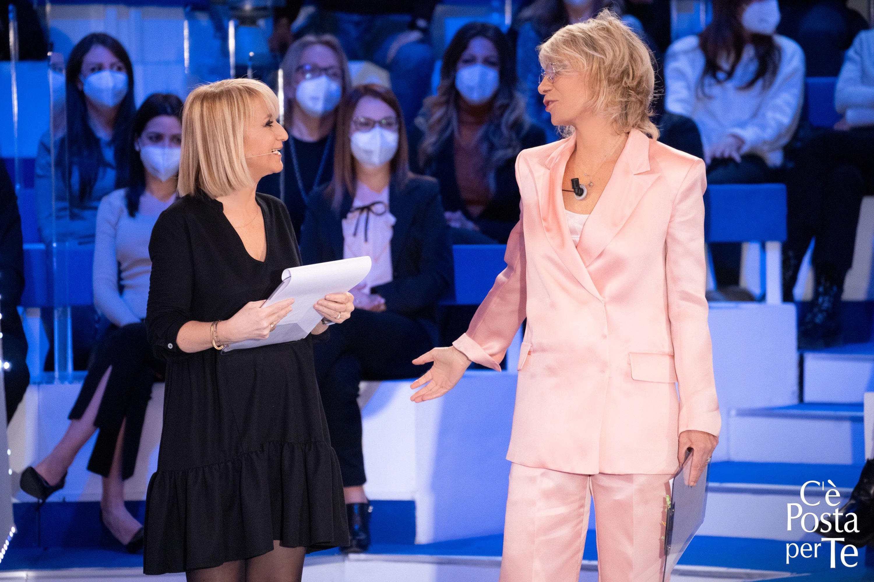 c'è posta per te littizzetto