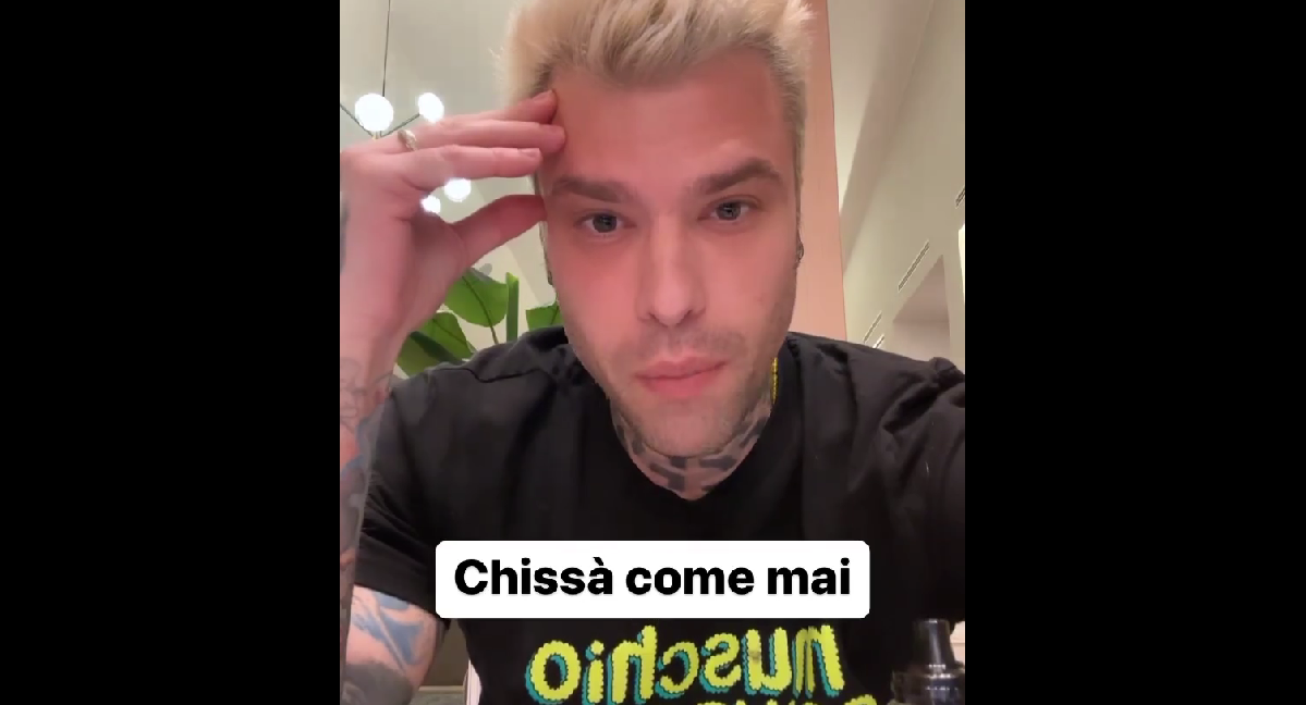 fedez social