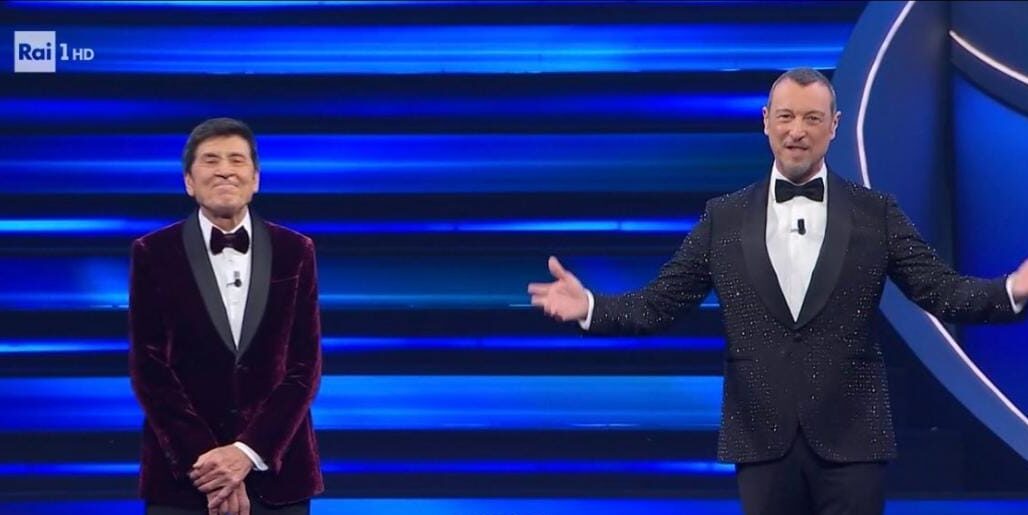 seconda serata sanremo