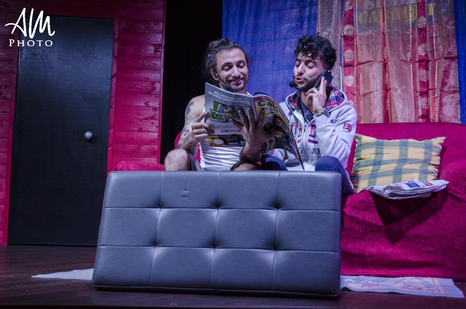 Chris Clun e Simone Riccobono - ph. Andrea Massa