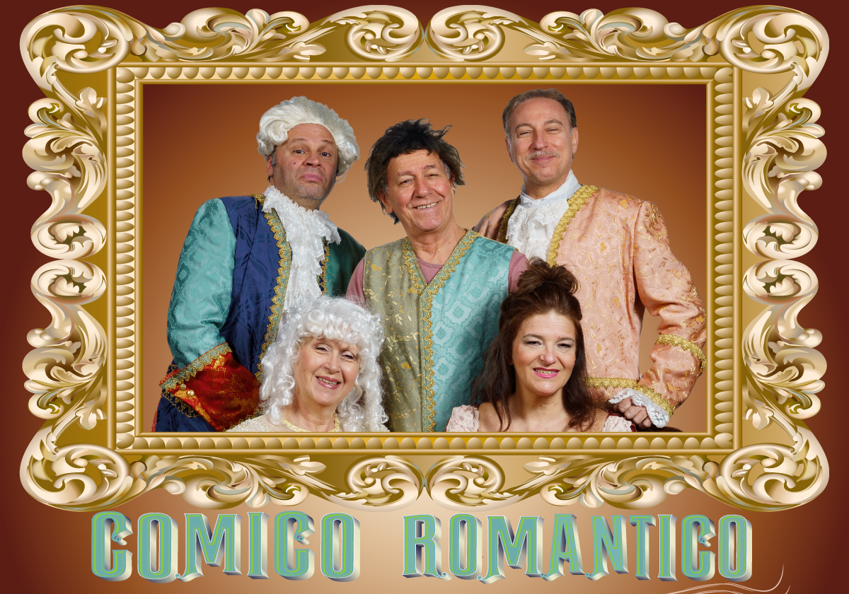 Comico romantico - locandina